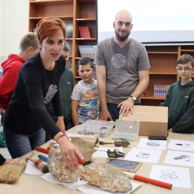 Stratená minulosť – beseda s archeológmi