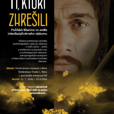 Výstava „Tí, ktorí zhrešili“ pokračuje v Ponitrianskom múzeu v Nitre